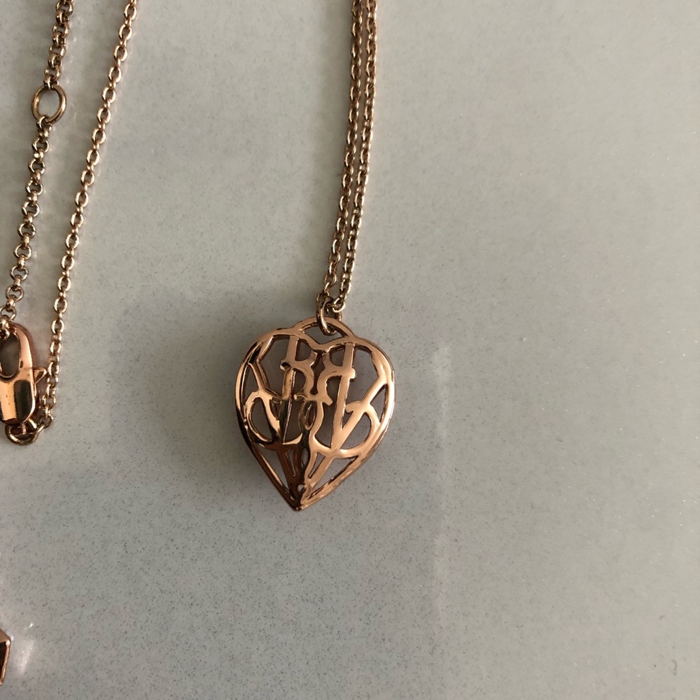 Vera Bradley Heart Knecklace